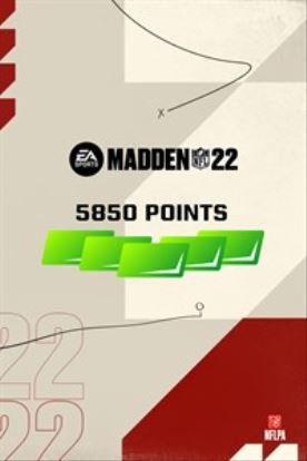 Microsoft Madden NFL 22: 5850 Madden Points1