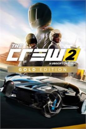 Microsoft The Crew 2 Gold Edition Xbox One X1