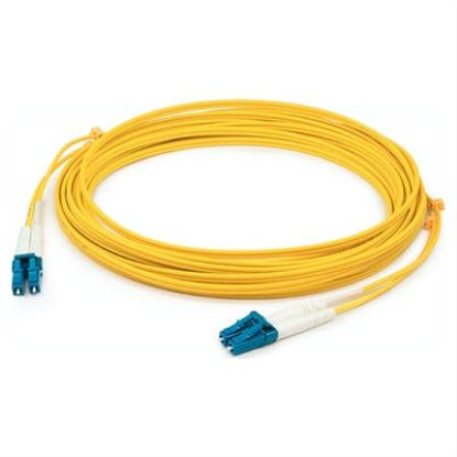 AddOn Networks ADD-LC-LC-15M9SMFP-TAA fiber optic cable 590.6" (15 m) OFNR OS2 Yellow1