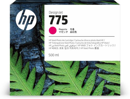 HP 775 500-ml Magenta Ink Cartridge1