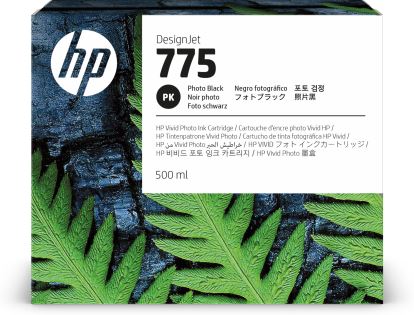 HP 775 500-ml Photo Black Ink Cartridge1