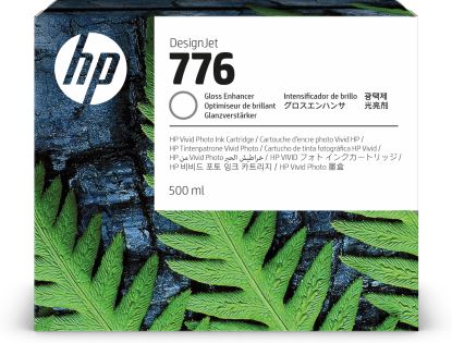 HP 776 500-ml Gloss Enhancer Ink Cartridge1