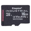 Kingston Technology Industrial 16 GB MicroSDHC UHS-I Class 101