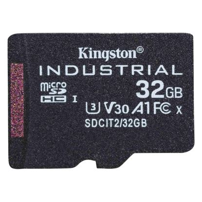 Kingston Technology Industrial 32 GB MicroSDHC UHS-I Class 101