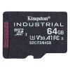 Kingston Technology Industrial 64 GB MicroSDXC UHS-I Class 101