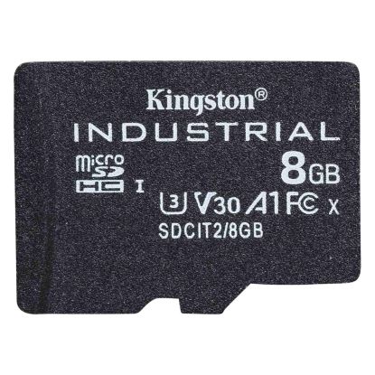 Kingston Technology Industrial 8 GB MicroSDHC UHS-I Class 101