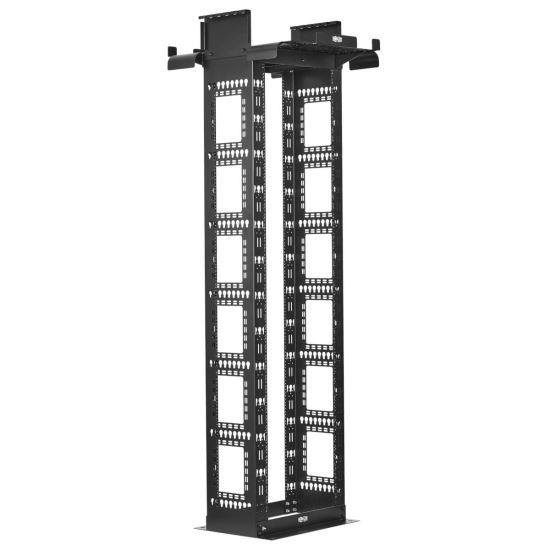 Tripp Lite SR2POSTDP12HD rack cabinet 45U Freestanding rack Black1