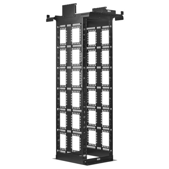 Tripp Lite SR2POSTDP24HD rack cabinet 45U Freestanding rack Black1