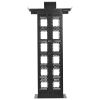 Tripp Lite SR2POSTDP24HD rack cabinet 45U Freestanding rack Black3