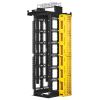 Tripp Lite SR2POSTDP24HD rack cabinet 45U Freestanding rack Black7