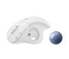 Logitech Ergo M575 Trackball for Business mouse Right-hand RF Wireless + Bluetooth 4000 DPI4