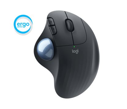 Logitech Ergo M575 Trackball for Business mouse Right-hand RF Wireless + Bluetooth 4000 DPI1