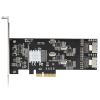 StarTech.com 8P6G-PCIE-SATA-CARD interface cards/adapter Internal Mini-SAS9