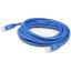 AddOn Networks ADD-7FSLCAT6-BE-TAA networking cable Blue 83.9" (2.13 m) Cat6 U/UTP (UTP)1