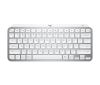 Logitech MX Keys Mini for Business keyboard RF Wireless + Bluetooth QWERTY US English Aluminum, White1