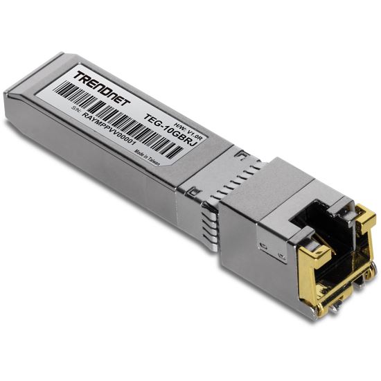 Trendnet TEG-10GBRJ network transceiver module Copper 10000 Mbit/s RJ-451