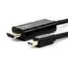 Rocstor Y10C195-B2 video cable adapter 39.4" (1 m) Mini DisplayPort HDMI Black3