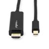 Rocstor Y10C196-B2 video cable adapter 78.7" (2 m) Mini DisplayPort HDMI Black1