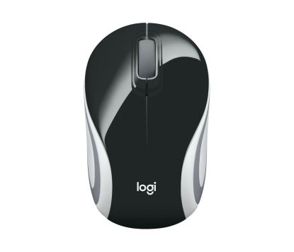 Logitech M187 mouse Ambidextrous RF Wireless Optical 1000 DPI1