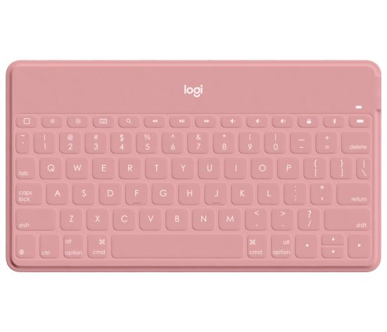Logitech Keys-To-Go Pink, White Bluetooth1