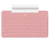 Logitech Keys-To-Go Pink, White Bluetooth5