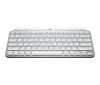 Logitech MX Keys Mini keyboard RF Wireless + Bluetooth QWERTY US English Aluminum, White2