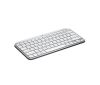 Logitech MX Keys Mini keyboard RF Wireless + Bluetooth QWERTY US English Aluminum, White3