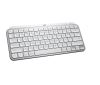 Logitech MX Keys Mini keyboard RF Wireless + Bluetooth QWERTY US English Aluminum, White4