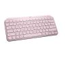 Logitech MX Keys Mini keyboard RF Wireless + Bluetooth QWERTY US English Rose4