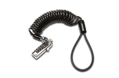 Kensington K60627WW cable lock Black, Metallic 70.9" (1.8 m)1