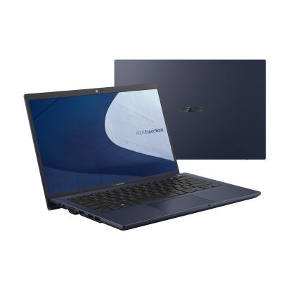 ASUS ExpertBook B1 B1400CEA-XH74 notebook 14" Full HD Intel® Core™ i7 16 GB DDR4-SDRAM 512 GB SSD Wi-Fi 6 (802.11ax) Windows 10 Pro Black1