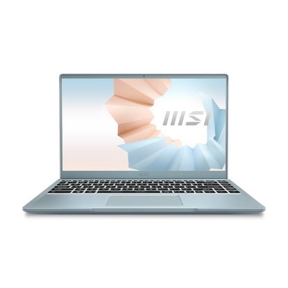 MSI Modern B11SB-651 Notebook 14" Full HD Intel® Core™ i7 16 GB DDR4-SDRAM 512 GB SSD NVIDIA GeForce MX450 Wi-Fi 5 (802.11ac) Windows 11 Blue1