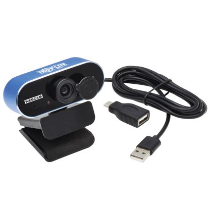 Tripp Lite AWC-002 webcam 1920 x 1080 pixels USB 2.0 Black, Blue1