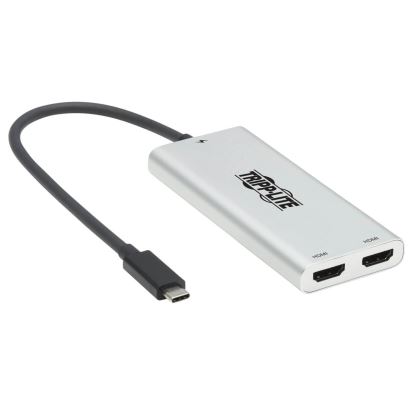 Tripp Lite MTB3-002-HD USB graphics adapter 3840 x 2160 pixels Gray1