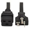 Tripp Lite P049-006 power cable Black 72" (1.83 m) NEMA 5-20P IEC C191