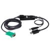Tripp Lite P778-006-DP KVM cable Black, Green 72" (1.83 m)2