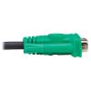 Tripp Lite P778-006-DP KVM cable Black, Green 72" (1.83 m)6