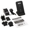 Tripp Lite U280-Q01ST-P-BK mobile device charger Black Indoor9