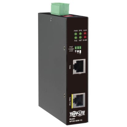 Tripp Lite NPOEI-60W-1G PoE adapter Gigabit Ethernet1