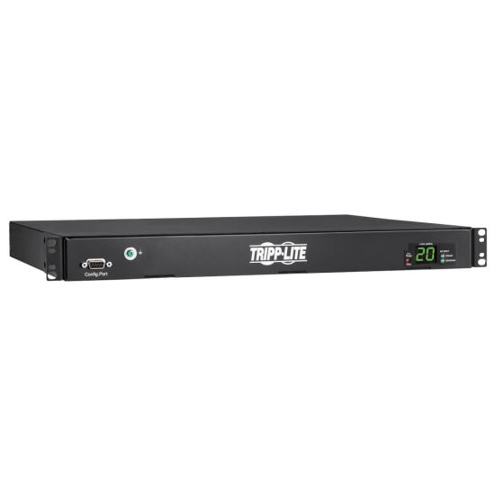 Tripp Lite PDUMH20HVATS power distribution unit (PDU) 10 AC outlet(s) 1U Black1