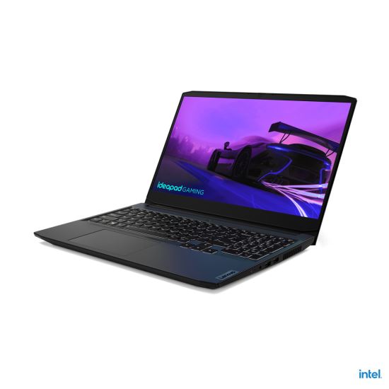 Lenovo IdeaPad Gaming 3 i5-11300H Notebook 15.6" Full HD Intel® Core™ i5 8 GB DDR4-SDRAM 256 GB SSD NVIDIA GeForce RTX 3050 Wi-Fi 6 (802.11ax) Windows 11 Home Black1