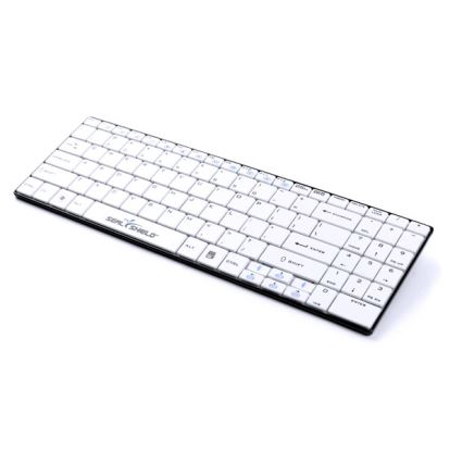 Seal Shield Clean Wipe Medical Grade keyboard Bluetooth QWERTZ German Black, White1
