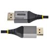 StarTech.com DP14VMM1M DisplayPort cable 39.4" (1 m) Black, Gray2