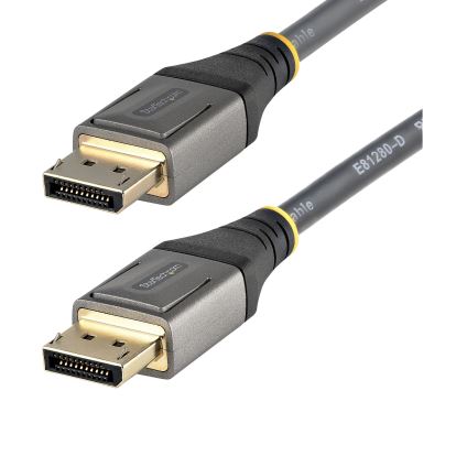 StarTech.com DP14VMM3M DisplayPort cable 118.1" (3 m) Gray, Black1