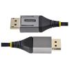 StarTech.com DP14VMM4M DisplayPort cable 157.5" (4 m) Gray, Black2