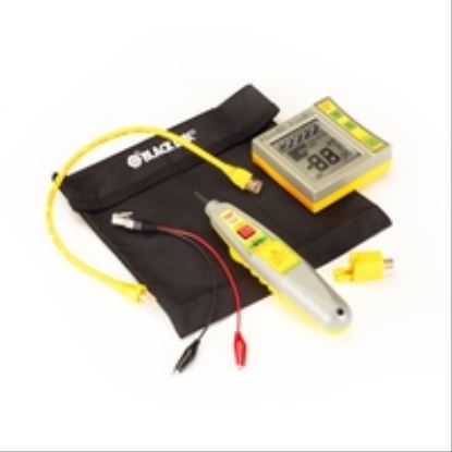 Black Box TS400A-R2 network cable tester VoIP tester Yellow1