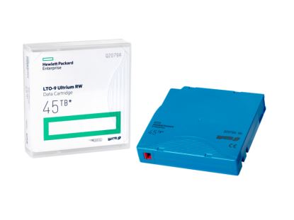 Hewlett Packard Enterprise Q2079AN backup storage media Blank data tape 45000 GB LTO 0.5" (1.27 cm)1