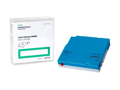 Hewlett Packard Enterprise Q2079W backup storage media Blank data tape 45000 GB LTO 0.5" (1.27 cm)1