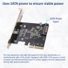 SYBA SY-PEX20230 interface cards/adapter Internal3