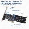 SYBA SY-PEX50123 interface cards/adapter Internal PCIe2